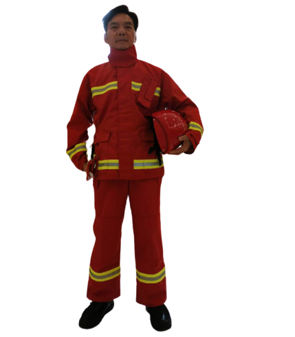 single layer EN15384 compliant could be in jacket and pants twill or ripstop