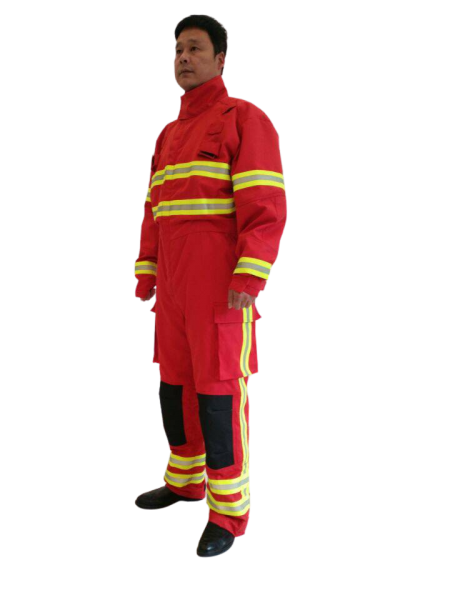 Vestuário para combate a incêndios em vegetação rasteira