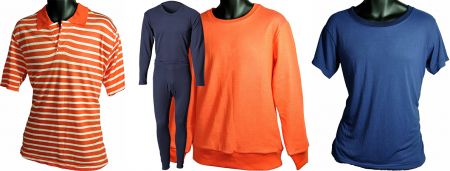 fire resistant knit wear made of aramid/modacrylic/cotton - Fire Resistant Polo Shirt Fireproof Clothing Undergarment Knit Shit Stationwear Uniform