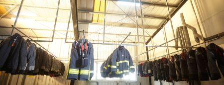 Largest Facility for FF Suit Cleaning in Asia - The fire resistant fabric and fireproof clothing you need