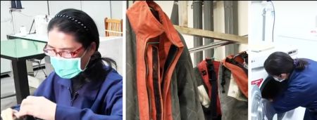 Taiwan K.K. Corp. - Prendersi cura dei nostri vigili del fuoco - Kanox & Mazic fa tutto, dal tessuto resistente al fuoco all'abbigliamento antincendio