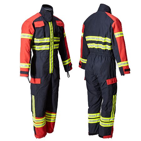 single layer EN15384 compliant could be in coverall twill or ripstop