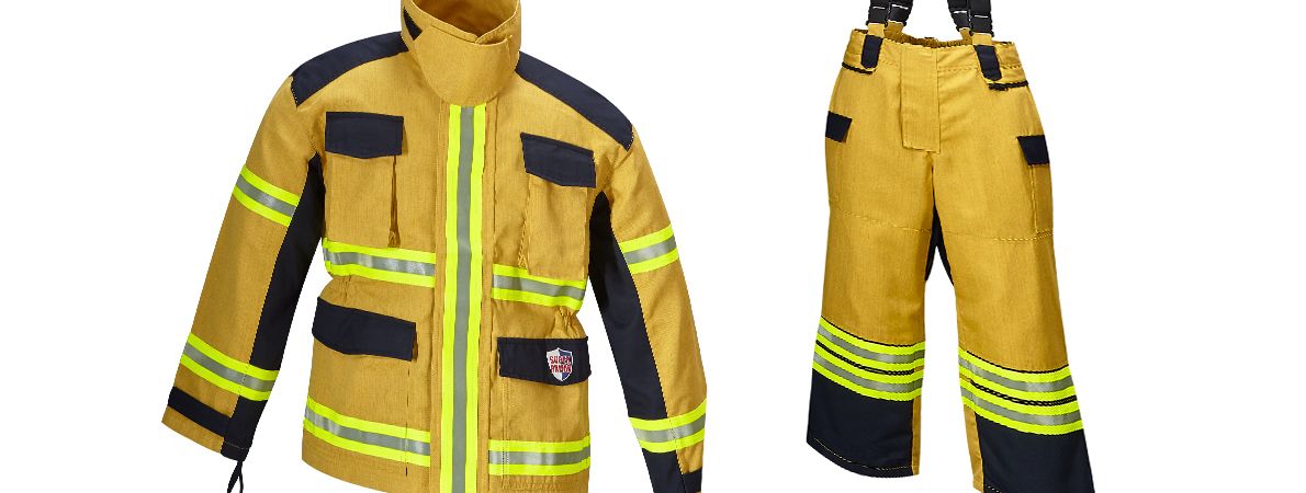 Macacão de uma peça ou traje de duas peças para combate a incêndios florestais - Roupas de Combate a Incêndios em Terras Selvagens, Roupas de Combate a Incêndios em Grama, Traje de Combate a Incêndios Florestais