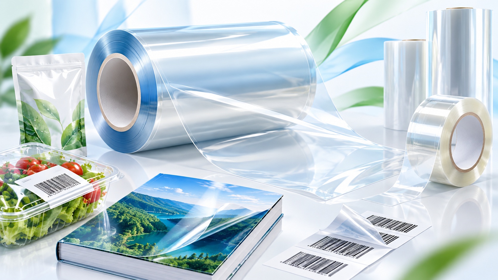 Polyvera Co-Extruded Gloss Overlamination Film for High-Gloss Labels ...
