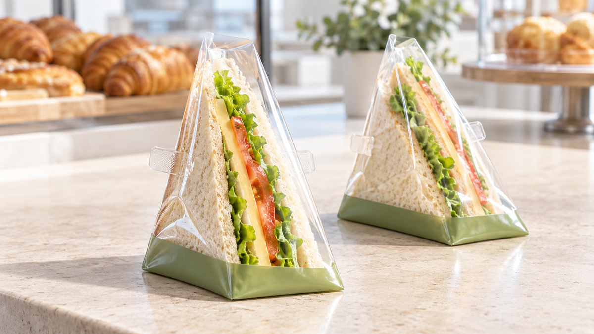 Kantong Sandwich FreshPeel Mudah Dibuka — Aplikasi dan Bahan Film