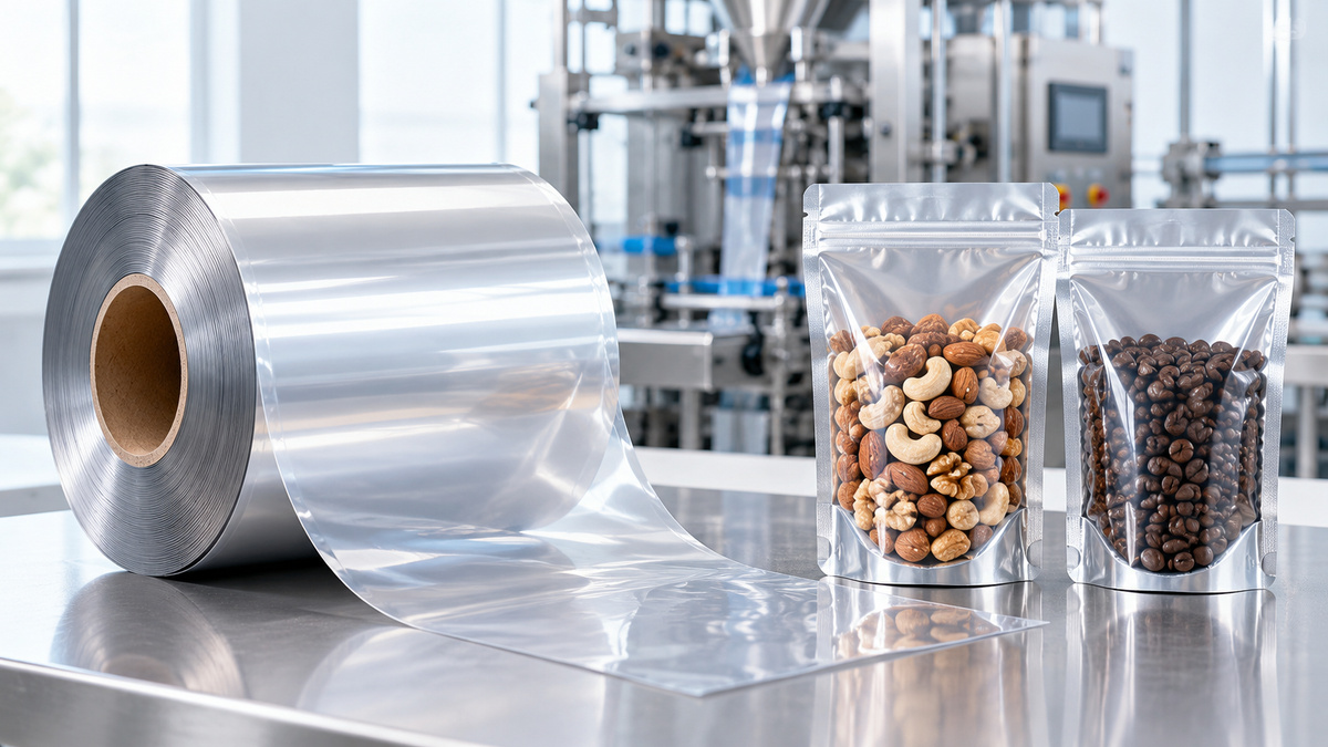 Filme de Alta Barreira — Aplicação de Proteção e Compatibilidade de Máquinas e materiais de filme