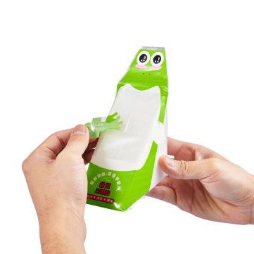 Seitlich aufreißbare Sandwich-Tüte - Sandwich-Tüten