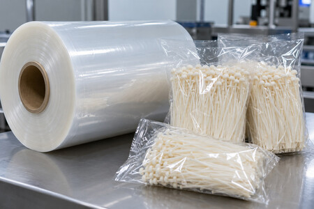 Anti-nevel Film voor Enoki Paddenstoelen OEM/ODM - Anti-Fog Film for Enoki Mushrooms product and application