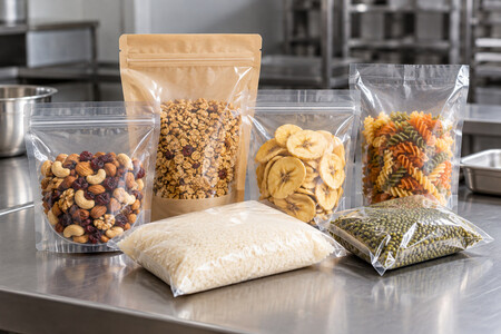 Ambient Food Packaging detail