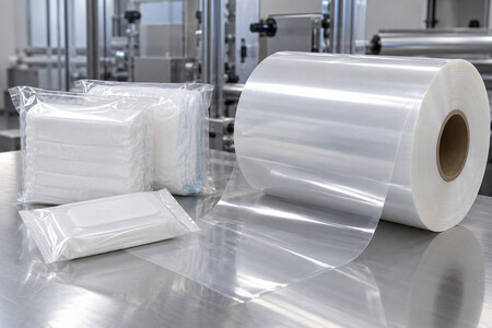 CPP-film voor hygiëneproducten OEM/ODM - CPP Film for Hygiene Products product and application