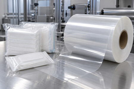 Hijyen Ambalaj CPP Film OEM/ODM - CPP Film for Hygiene Products — Product and Application
