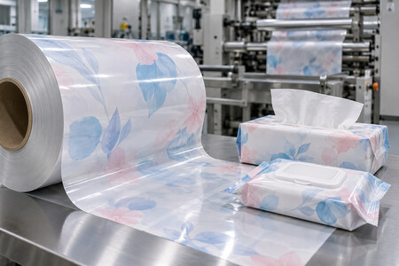 CPP Film OEM/ODM - CPP Film product en toepassing