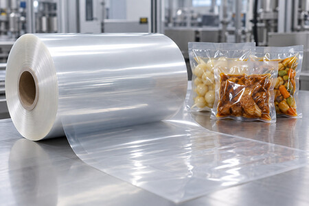 Filme de Nylon para Retorte de Alta Barreira - Produto e aplicação do Filme de Nylon para Retorte de Alta Barreira