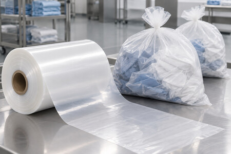 Water-Soluble Laundry Bag