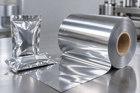 Phim BOPP có lớp kim loại và có thể hàn nhiệt - Metallized Heat Sealable BOPP Film product and application