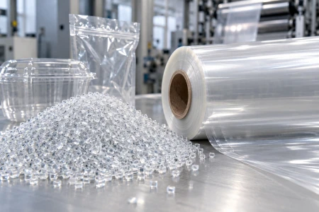 rPET Recycelte Pellets OEM/ODM - rPET Recycelte Pellets — Produkt und Anwendung