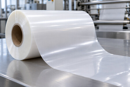 Witte CPP Film OEM/ODM - White CPP Film product and application