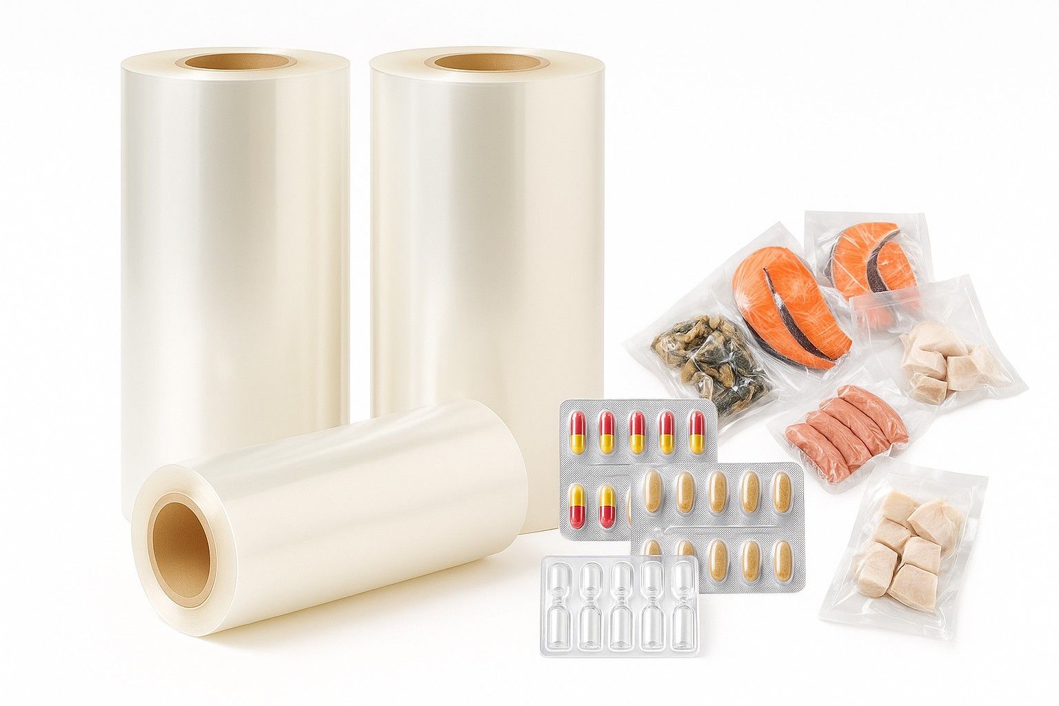 rPET 재활용 입자