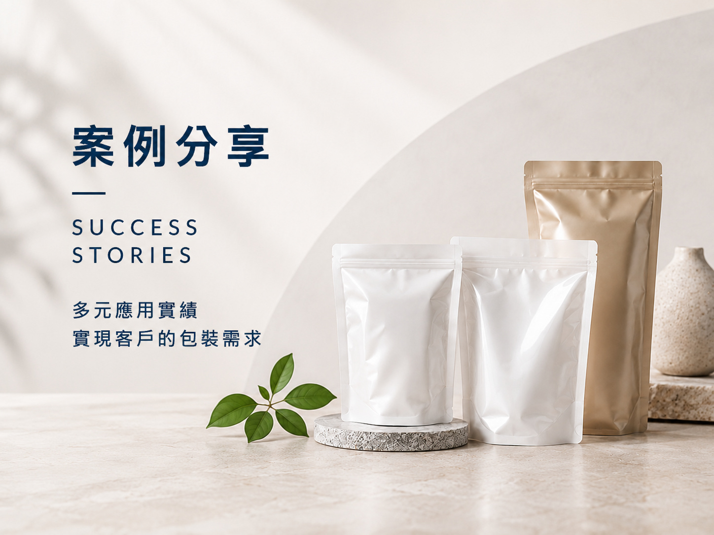 塑膠薄膜 OEM/ODM 客製開發、製程改善與包裝解決方案實績