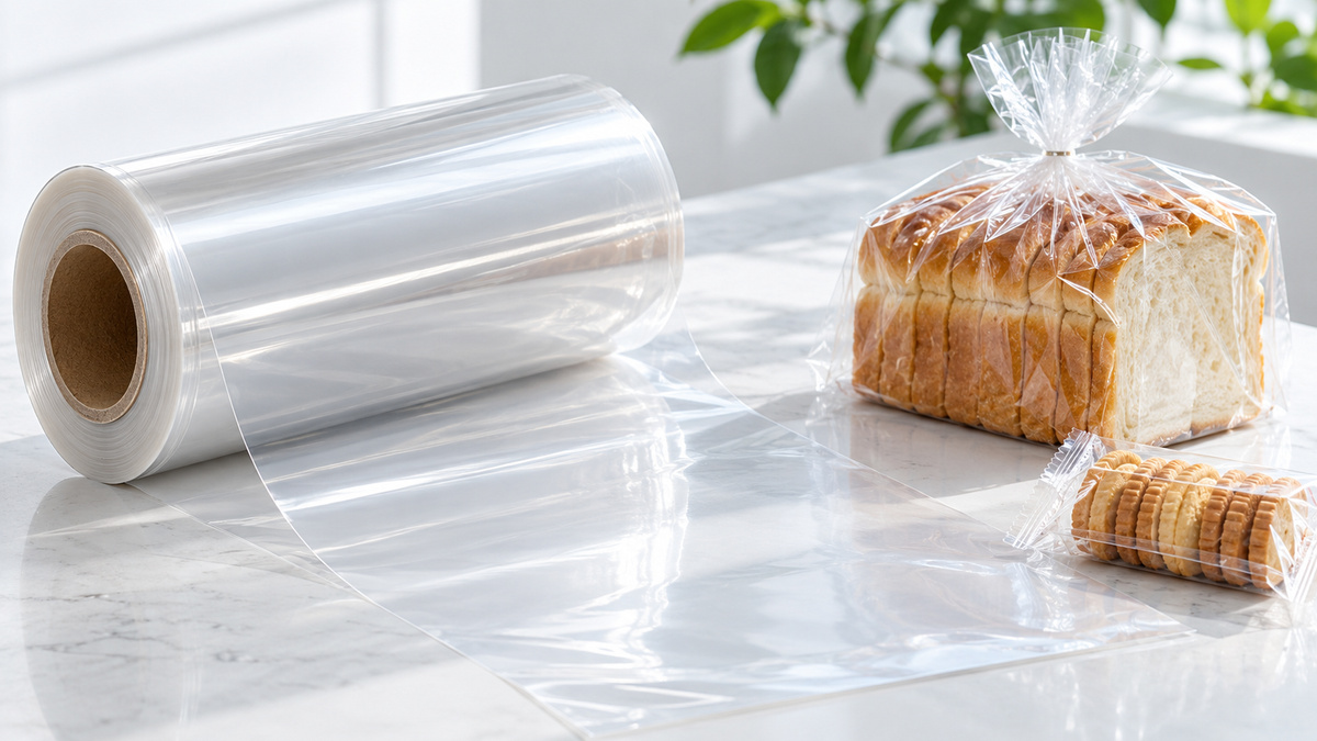Nachhaltiger CPP-Film — Materialeffizienz und Anwendung des Verpackungsdesigns sowie Filmmaterialien