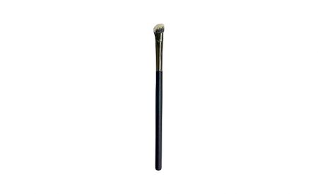 Angled Eyeshadow Brush - Angled eyeshadow brush: soft, resilient bristles ensure smooth, even color, effortless blending, and defined gradients.