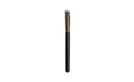 Eye Crease Blending Brush - Fluffy, resilient eye brush effortlessly blends the crease, creating depth and a natural contour.