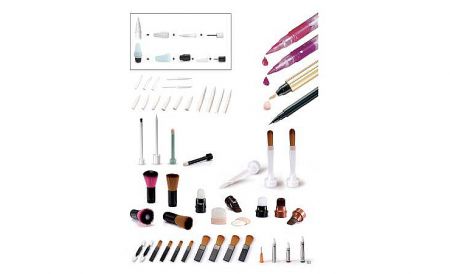 OEM Semi-Finished Cosmetic Brush Head Assemblies