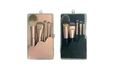 5-Brush Travel Case Set