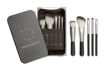 5-Brush Metal Tin Set