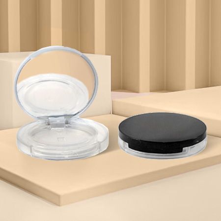 Round Makeup Compact | Eco-Friendly Paper Cosmetics Packaging: A Step ...