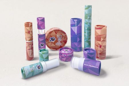 Papiermaterial für kosmetische Primärverpackungen