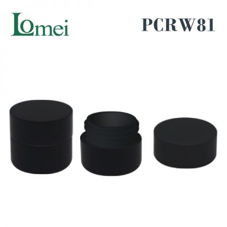 Chai đựng kem dưỡng môi PCR Balm-PCRW81-2.3g-Bao bì mỹ phẩm PCR