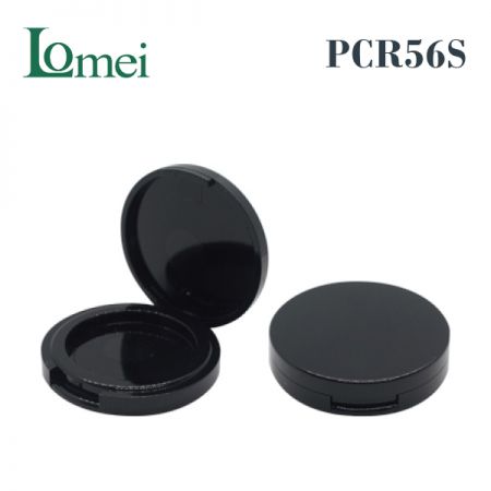 再生塑膠PCR圓粉盤-PCR56S-2.5g-再生塑膠PCR化妝品包材
