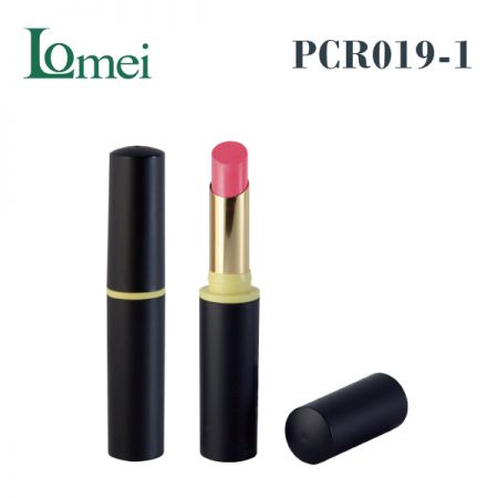 PCR lipstick tube-PCR019-1-3.3/4g-PCR Cosmetics Packaging