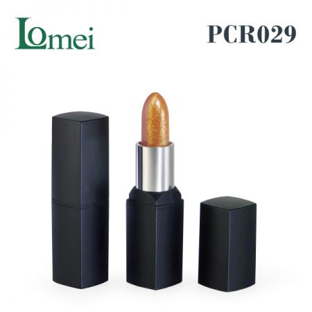 Tube de rouge à lèvres PCR-PCR029-3.5/3.8g-Emballage de cosmétiques PCR