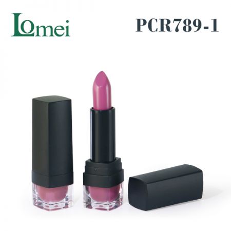 PCR lipstick tube-PCRL789-1-3.5/3.8g-PCR Cosmetics Packaging