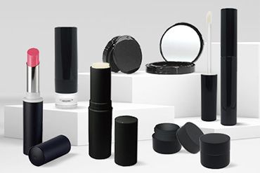 PCR Cosmetics Packaging - Post-Consumer Recycled Plastic Material Cosmetic Primary Package