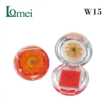 Słoik balsamu w kształcie kuli - W15-8g-Solid Balm Jar