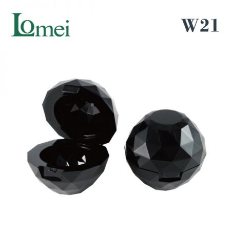 Słoik balsamu w kształcie kuli - W21-8g-Solid Balm Jar