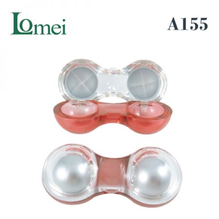 Vasetto di balsamo solido a forma compatta - A155-2g-Vasetto di balsamo solido