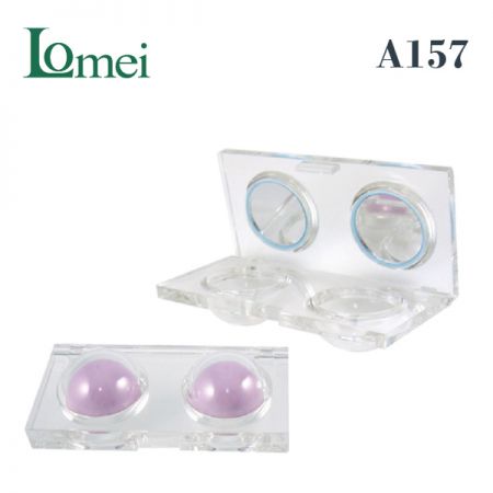 Vasetto di balsamo solido a forma compatta - A157-2g-Vasetto di balsamo solido