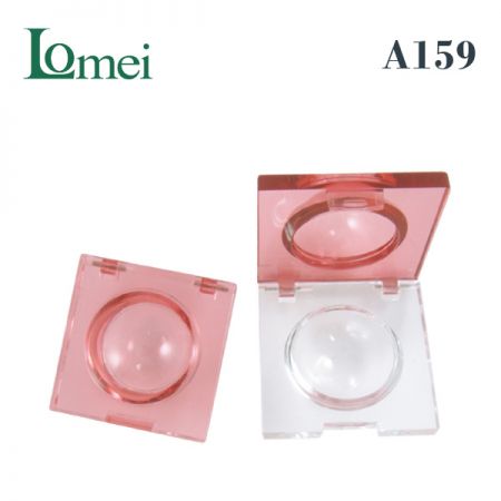 Compact Shape Solid Balm Jar - A159-2g-Solid Balm Jar