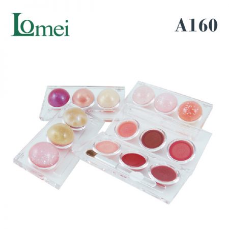 Vasetto di balsamo solido a forma compatta - A160-2g-Vasetto di balsamo solido