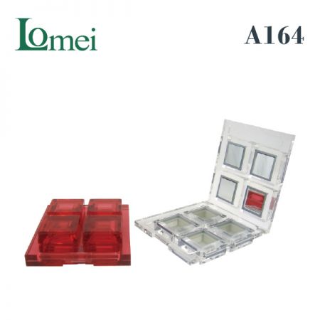 粉盤造型固體膏盒 - A164-2g-固體膏盒化妝品包材