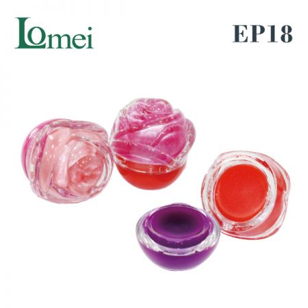 Barattolo per Balsamo Solido a Forma Speciale - EP18-10.5g-Barattolo per Balsamo Solido