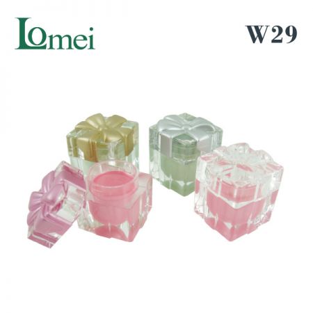 特殊造型固體膏盒 - W29-8.5g-固體膏盒化妝品包材
