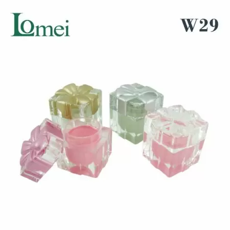 Barattolo per Balsamo Solido a Forma Speciale - W29-8.5g-Barattolo per Balsamo Solido