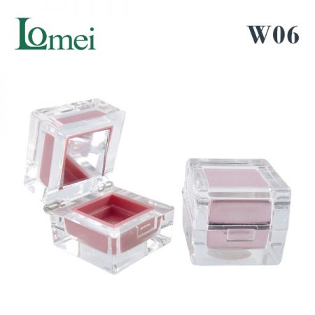 柱造型固體膏盒 - W06-4.5g-固體膏盒化妝品包材
