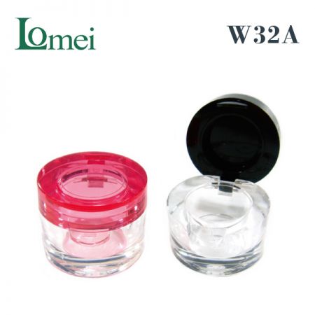 Plastikfestes Balsamgefäß - W32A-4g- Festes Balsamgefäß