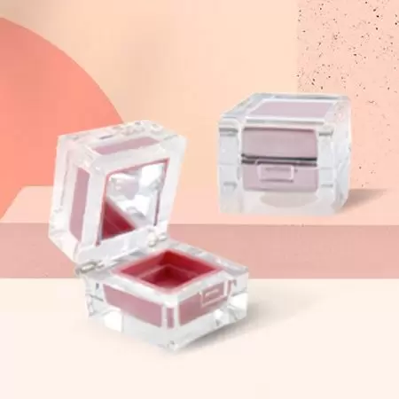 Plastic Balm Jar Cosmetics Container